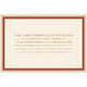 Christmas Bow Die-cut Invitations Image 2 of 2
